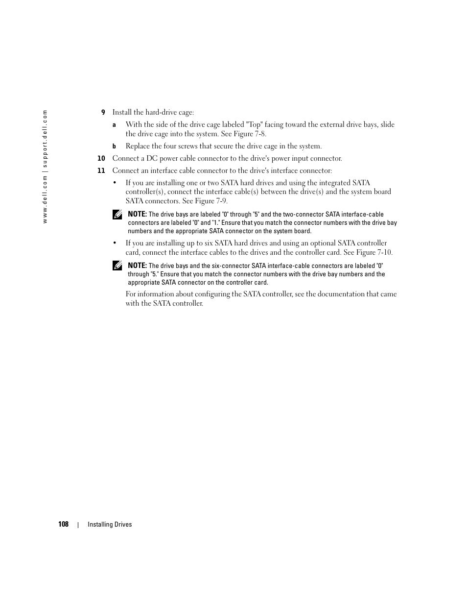 Dell PowerEdge 1800 User Manual | Page 108 / 160