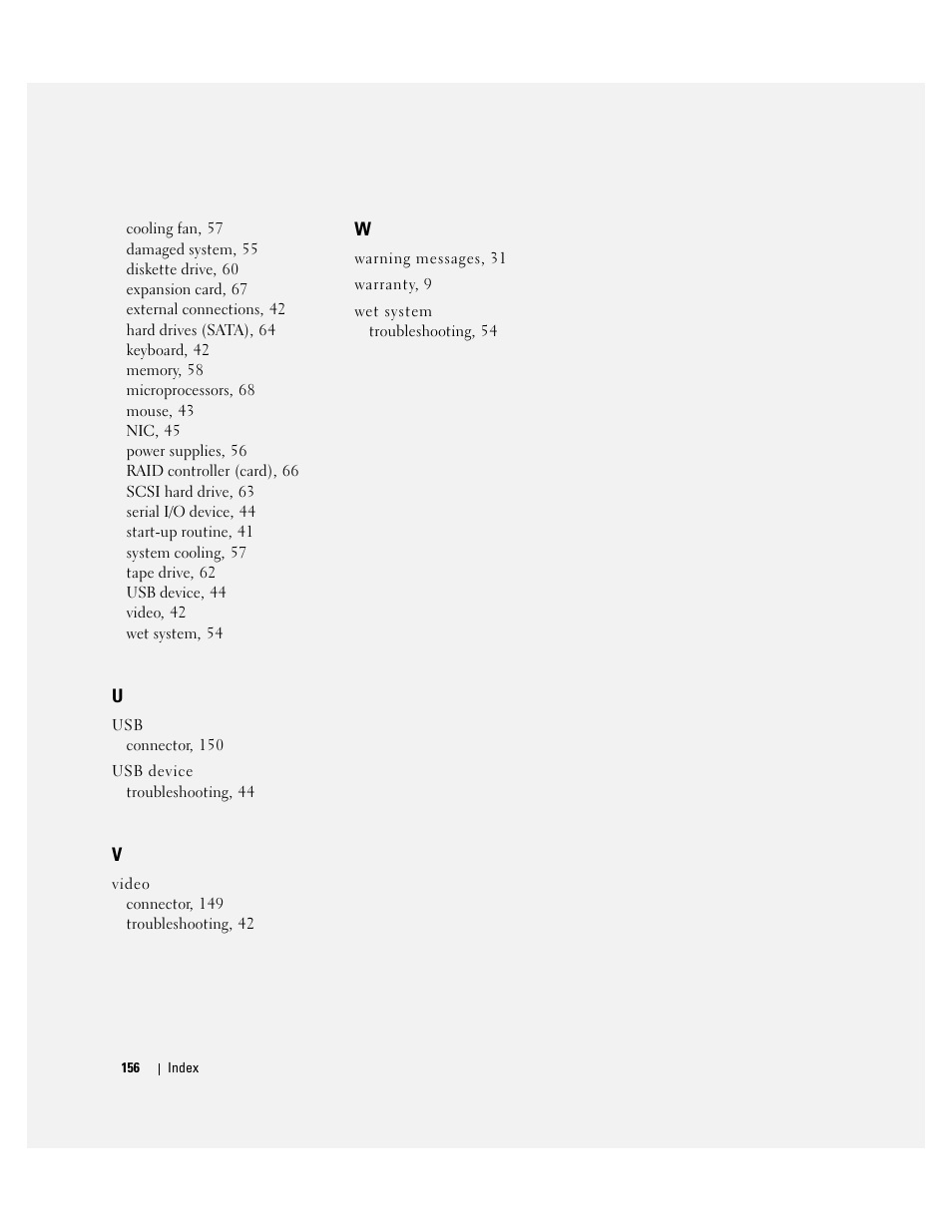 Dell PowerEdge 1800 User Manual | Page 156 / 160