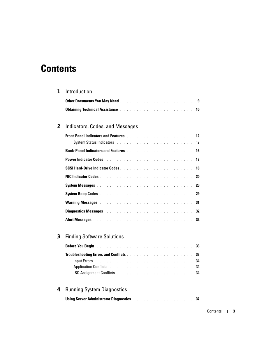 Dell PowerEdge 1800 User Manual | Page 3 / 160