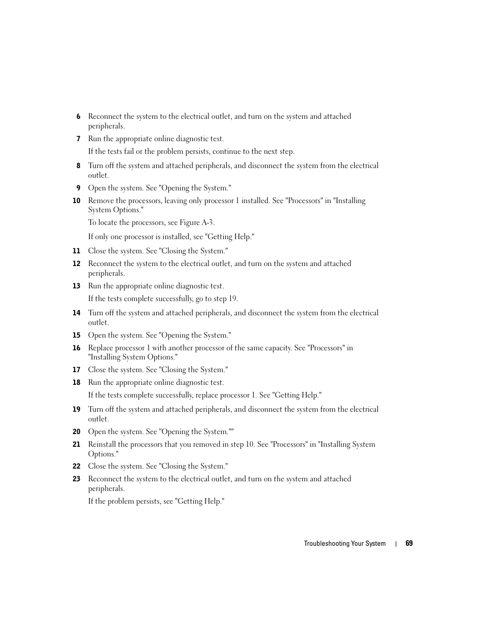 Dell PowerEdge 1800 User Manual | Page 69 / 160