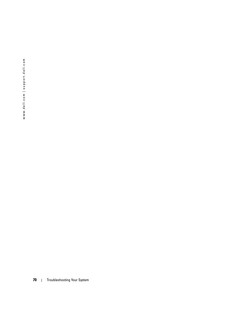 Dell PowerEdge 1800 User Manual | Page 70 / 160