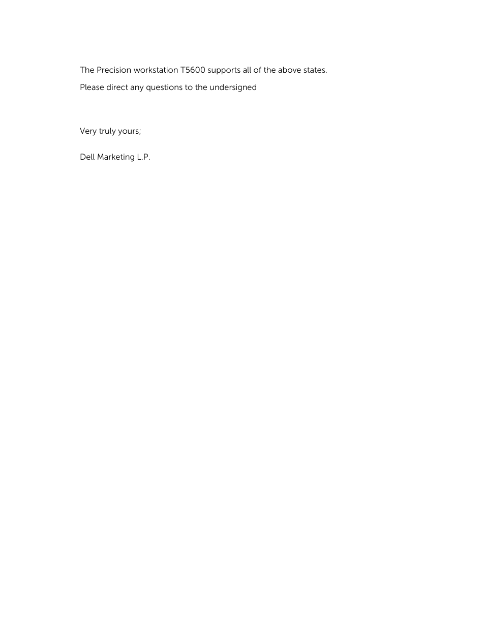 Dell Precision T5600 (Mid 2012) User Manual | Page 3 / 3