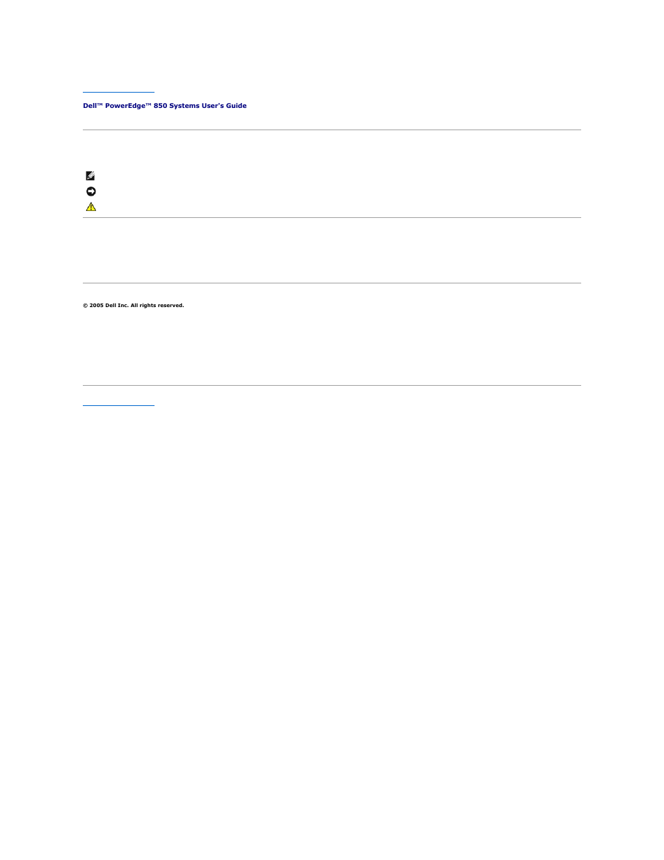 Dell PowerEdge 850 User Manual | Page 22 / 22