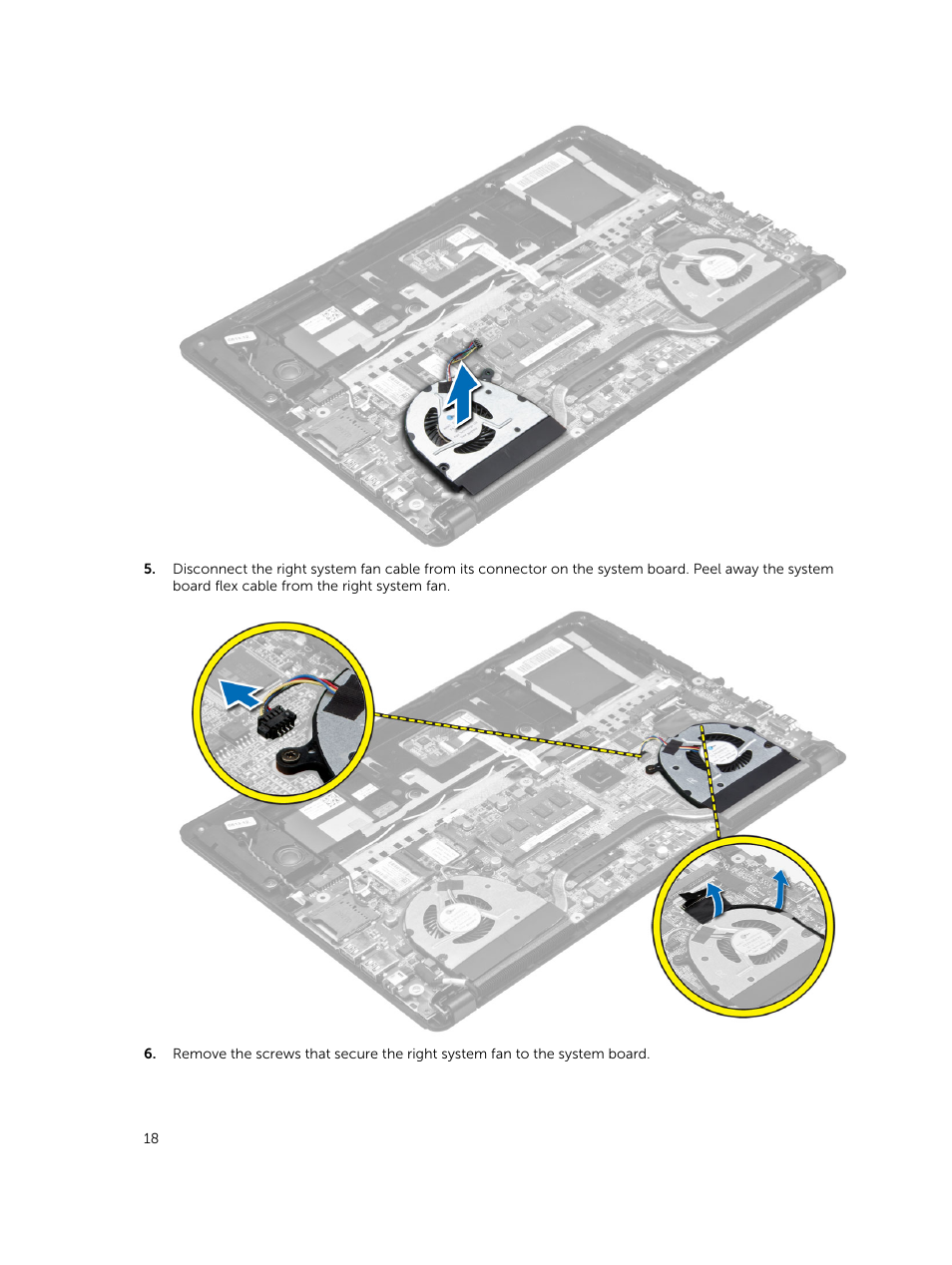 Dell Vostro 14 (5480, Late 2014) User Manual | Page 18 / 45