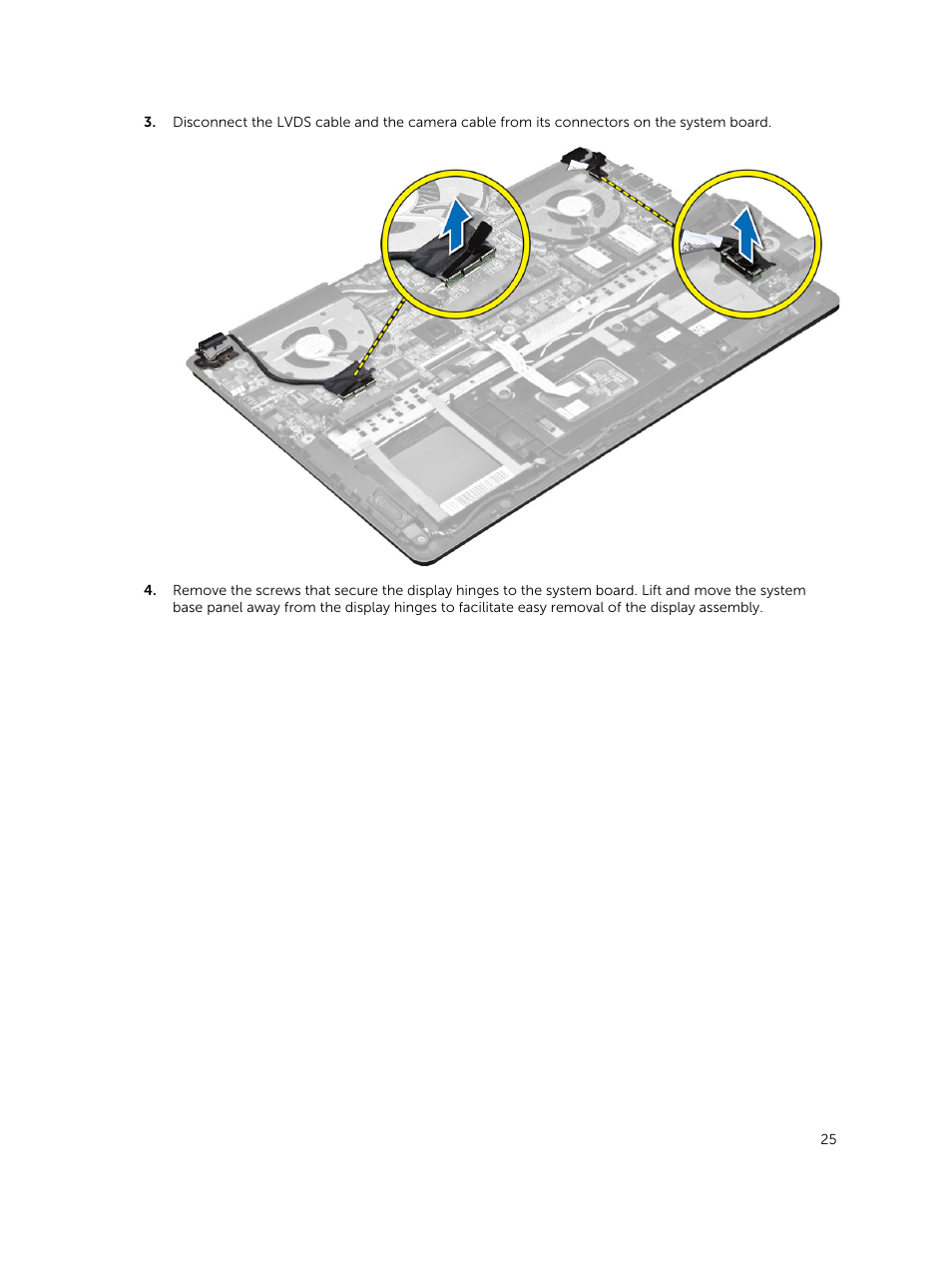 Dell Vostro 14 (5480, Late 2014) User Manual | Page 25 / 45