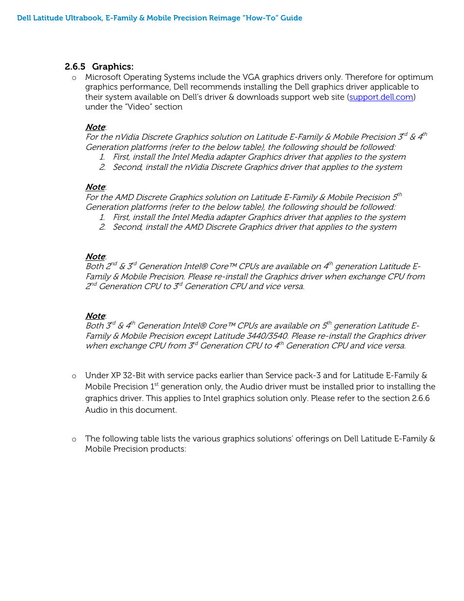 Dell Latitude E5540 (Late 2013) User Manual | Page 17 / 46