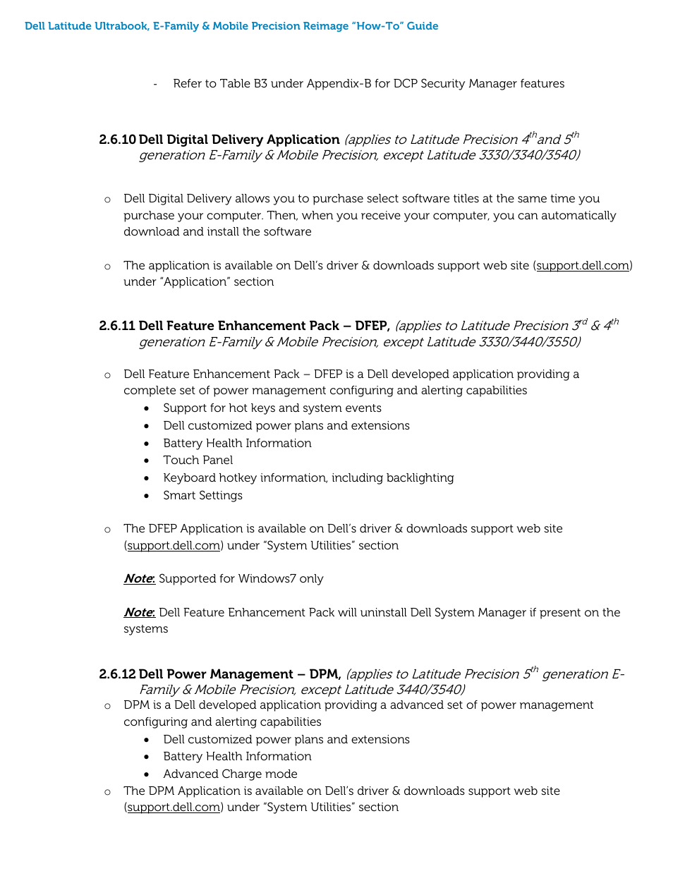 Dell Latitude E5540 (Late 2013) User Manual | Page 22 / 46