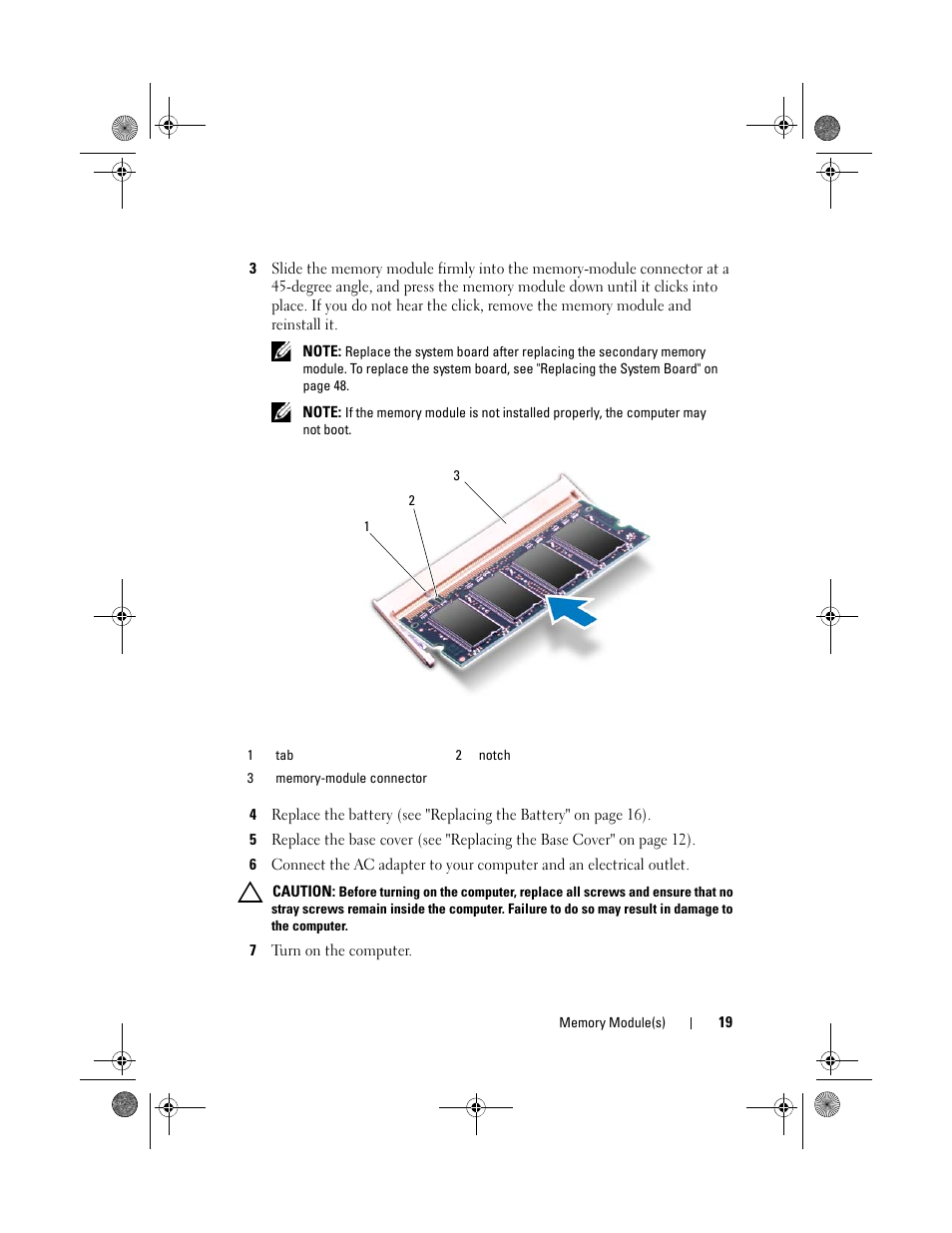 7 turn on the computer | Dell XPS 14Z (L412Z, Late 2011) User Manual | Page 19 / 74