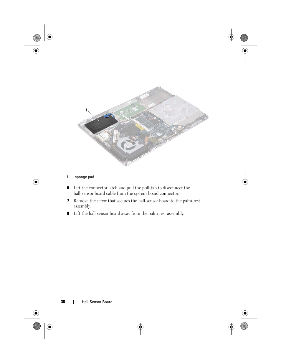 Dell XPS 14Z (L412Z, Late 2011) User Manual | Page 36 / 74