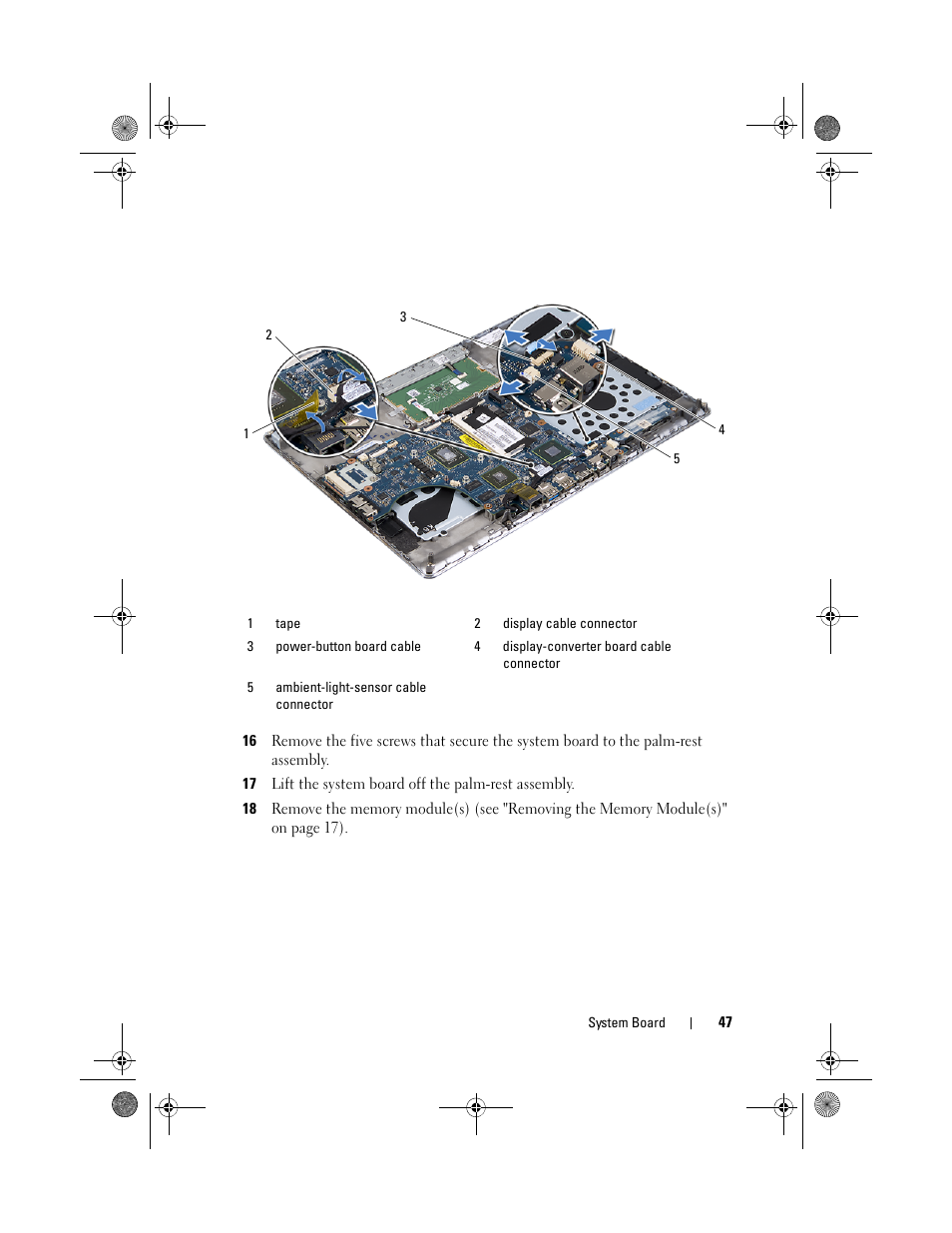 Dell XPS 14Z (L412Z, Late 2011) User Manual | Page 47 / 74