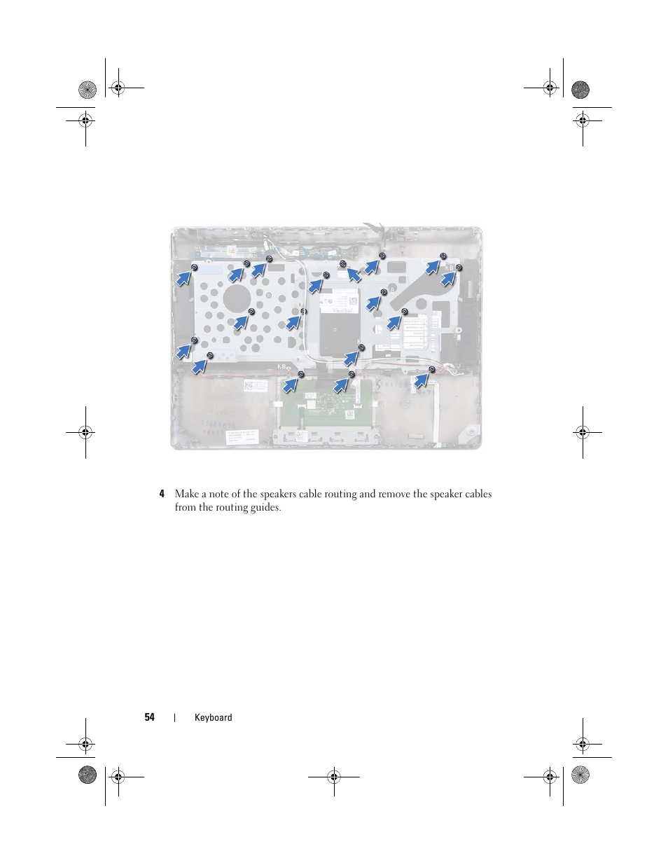 Dell XPS 14Z (L412Z, Late 2011) User Manual | Page 54 / 74