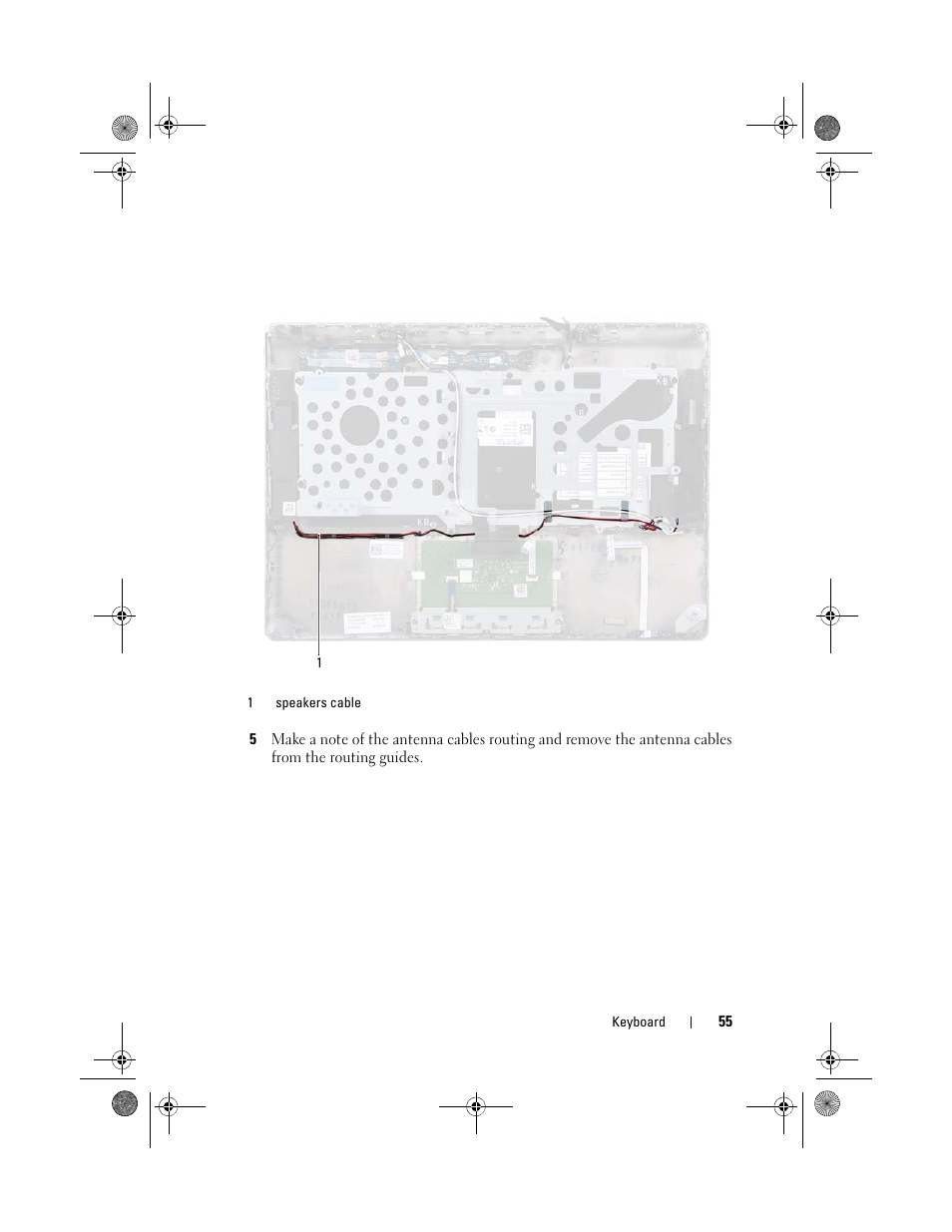 Dell XPS 14Z (L412Z, Late 2011) User Manual | Page 55 / 74