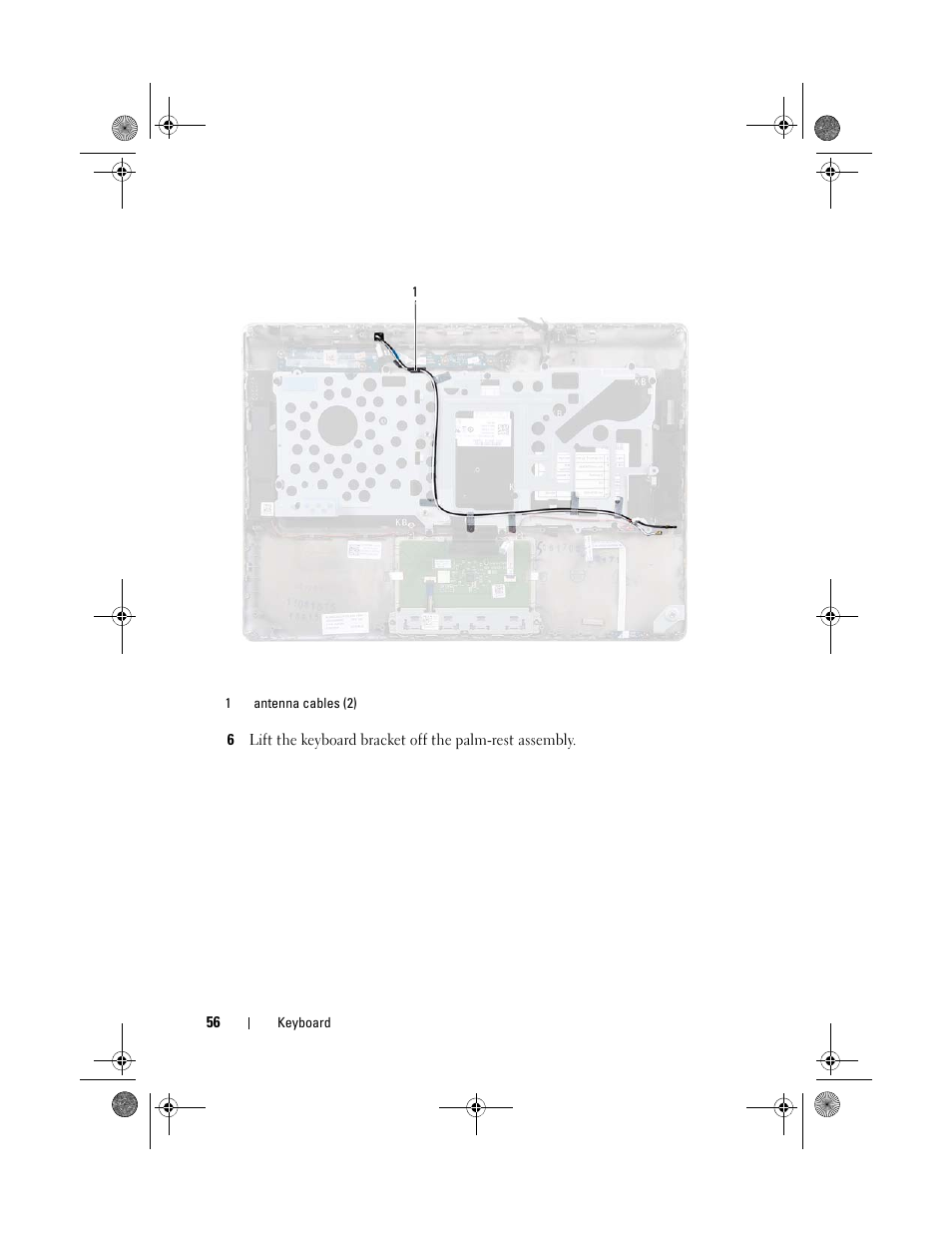 Dell XPS 14Z (L412Z, Late 2011) User Manual | Page 56 / 74