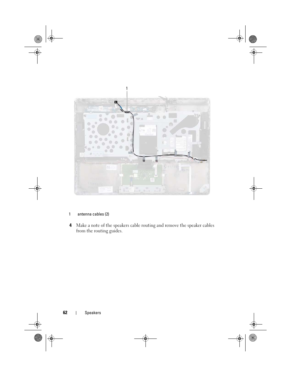 Dell XPS 14Z (L412Z, Late 2011) User Manual | Page 62 / 74