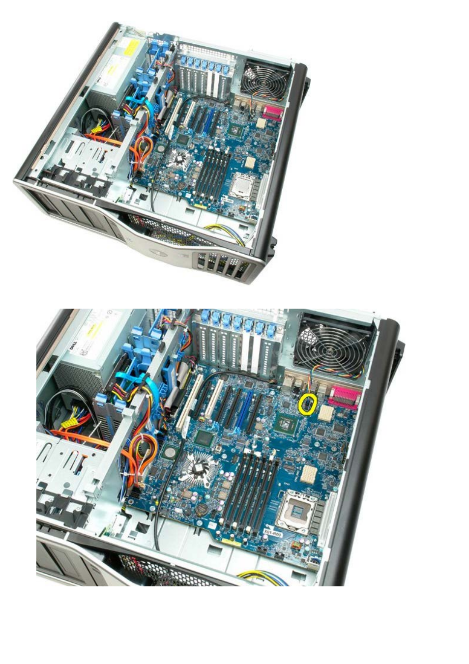Dell Precision T7500 (Early 2009) User Manual | Page 100 / 108