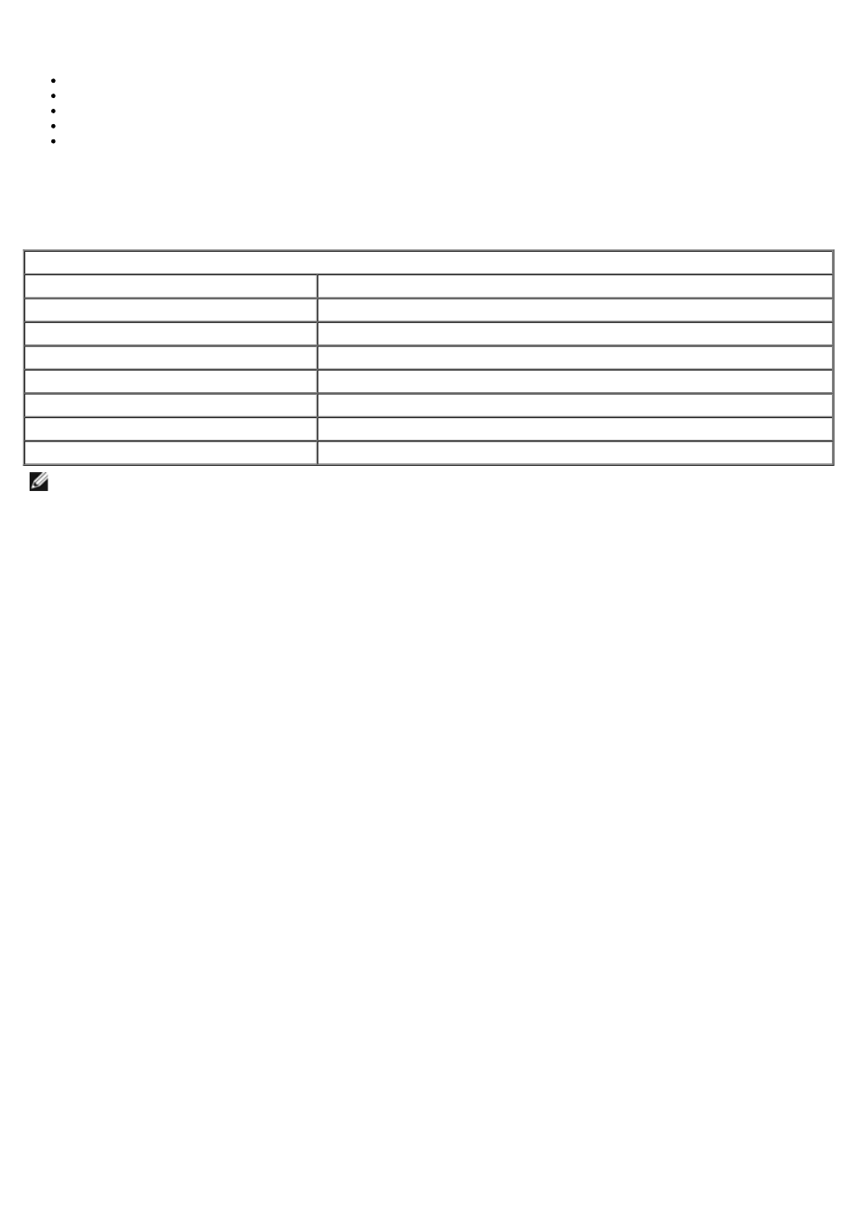 Post keystrokes, System setup navigation keystrokes | Dell Precision T7500 (Early 2009) User Manual | Page 24 / 108