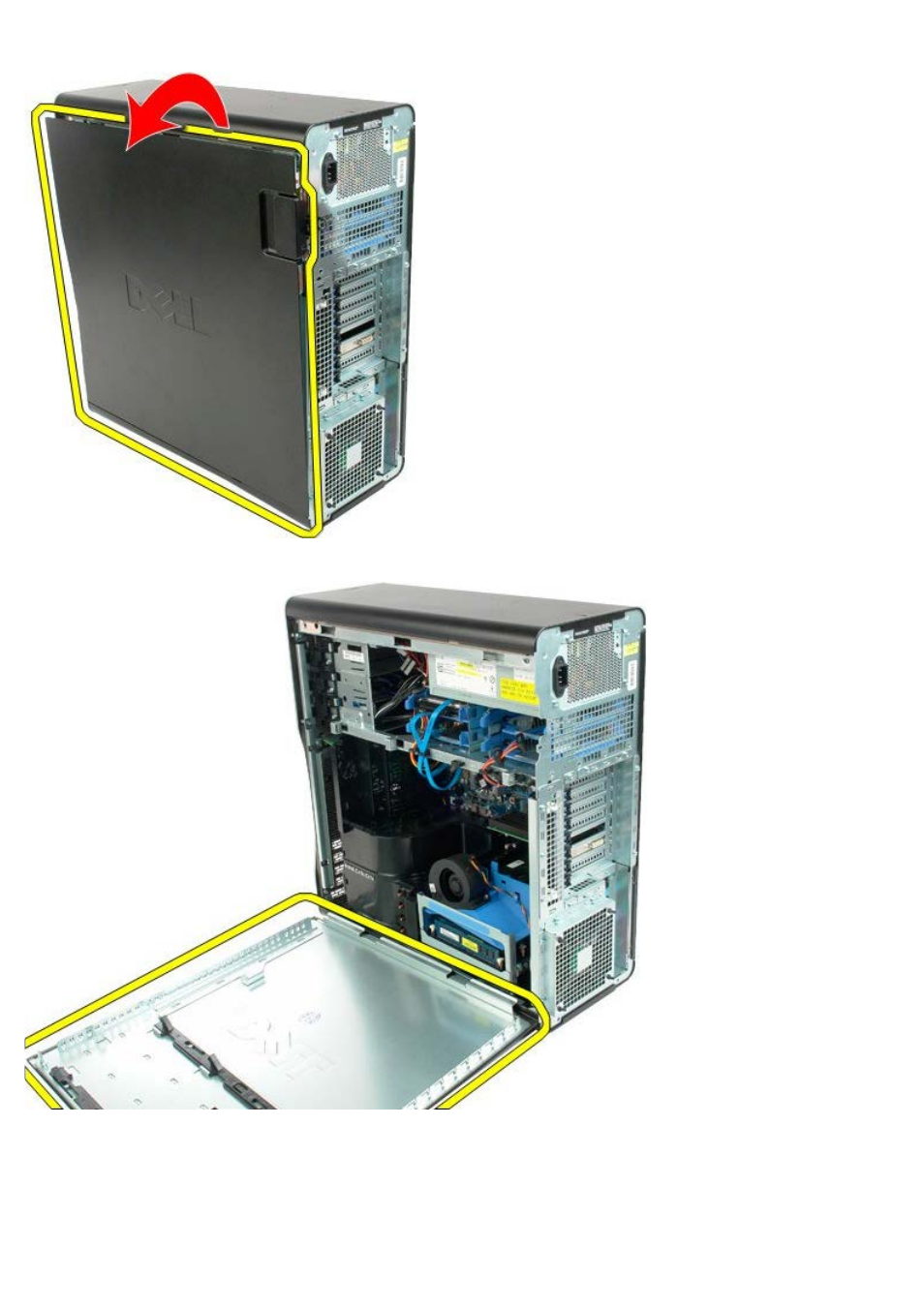 Dell Precision T7500 (Early 2009) User Manual | Page 26 / 108