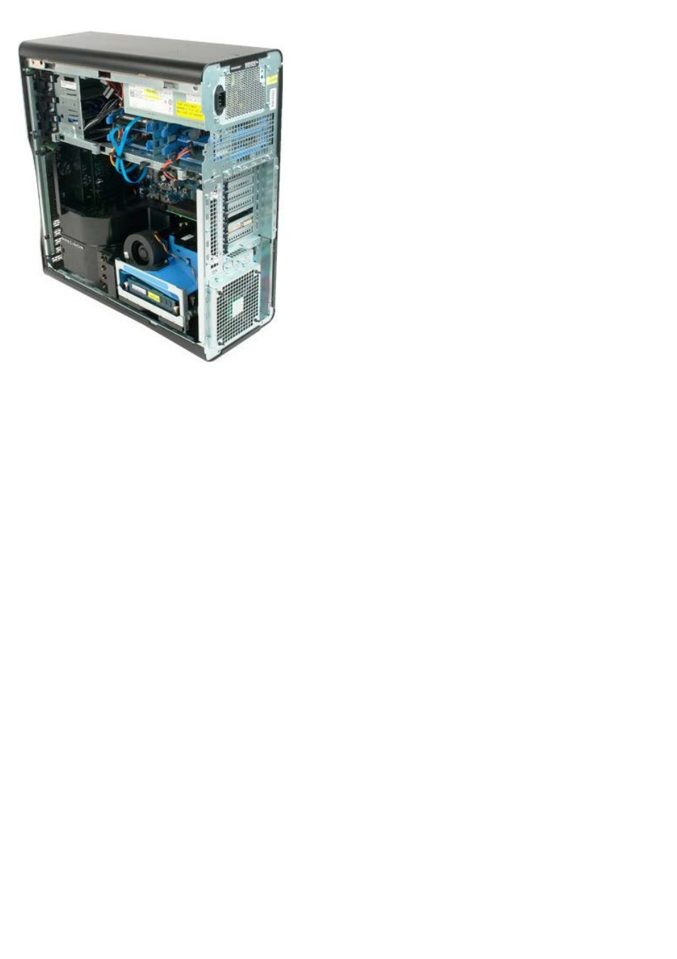 Dell Precision T7500 (Early 2009) User Manual | Page 27 / 108