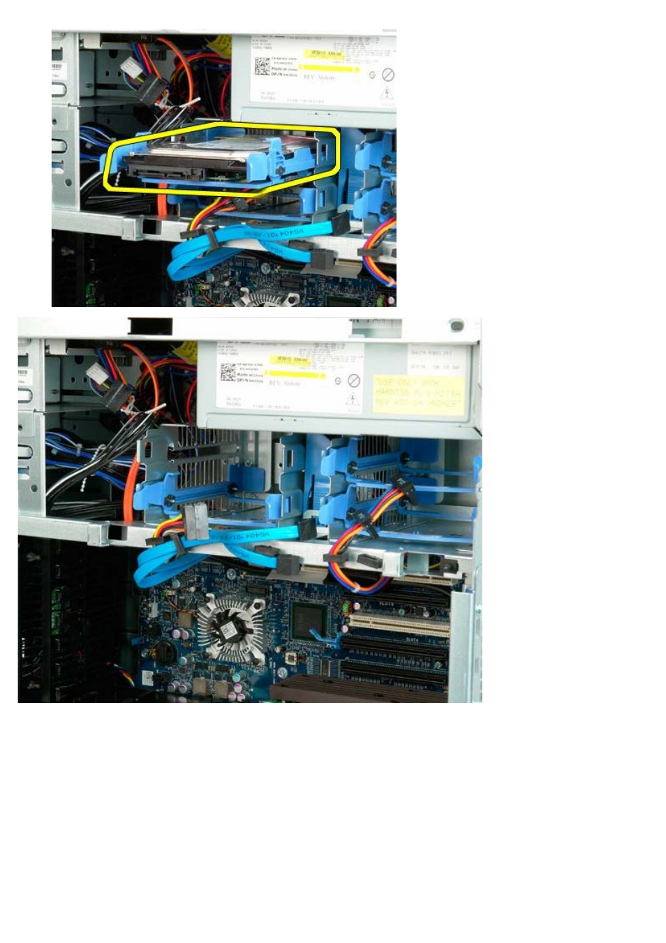 Dell Precision T7500 (Early 2009) User Manual | Page 34 / 108