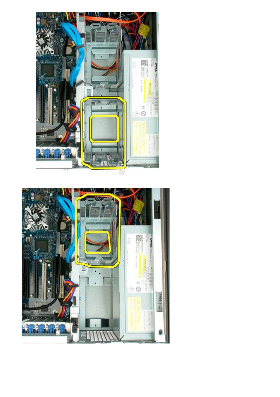 Dell Precision T7500 (Early 2009) User Manual | Page 37 / 108