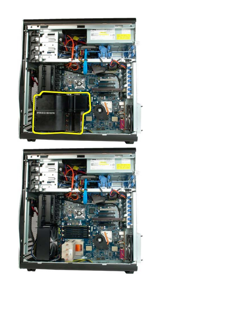 Dell Precision T7500 (Early 2009) User Manual | Page 44 / 108