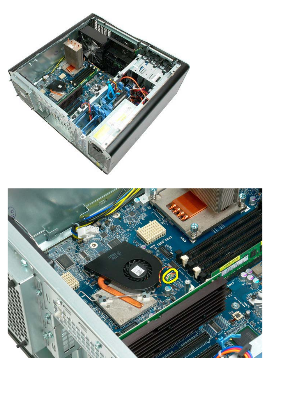 Dell Precision T7500 (Early 2009) User Manual | Page 49 / 108