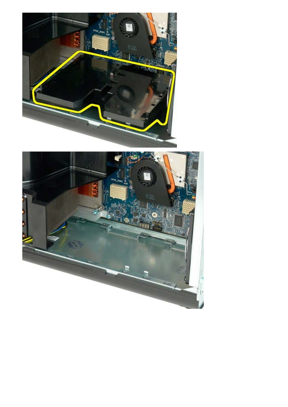 Dell Precision T7500 (Early 2009) User Manual | Page 55 / 108