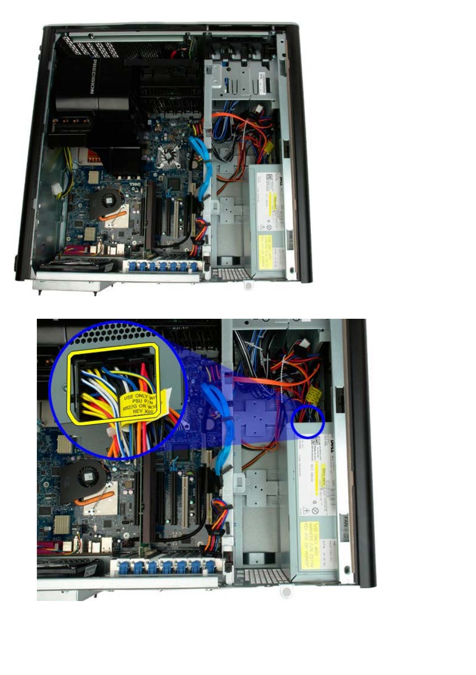 Dell Precision T7500 (Early 2009) User Manual | Page 57 / 108