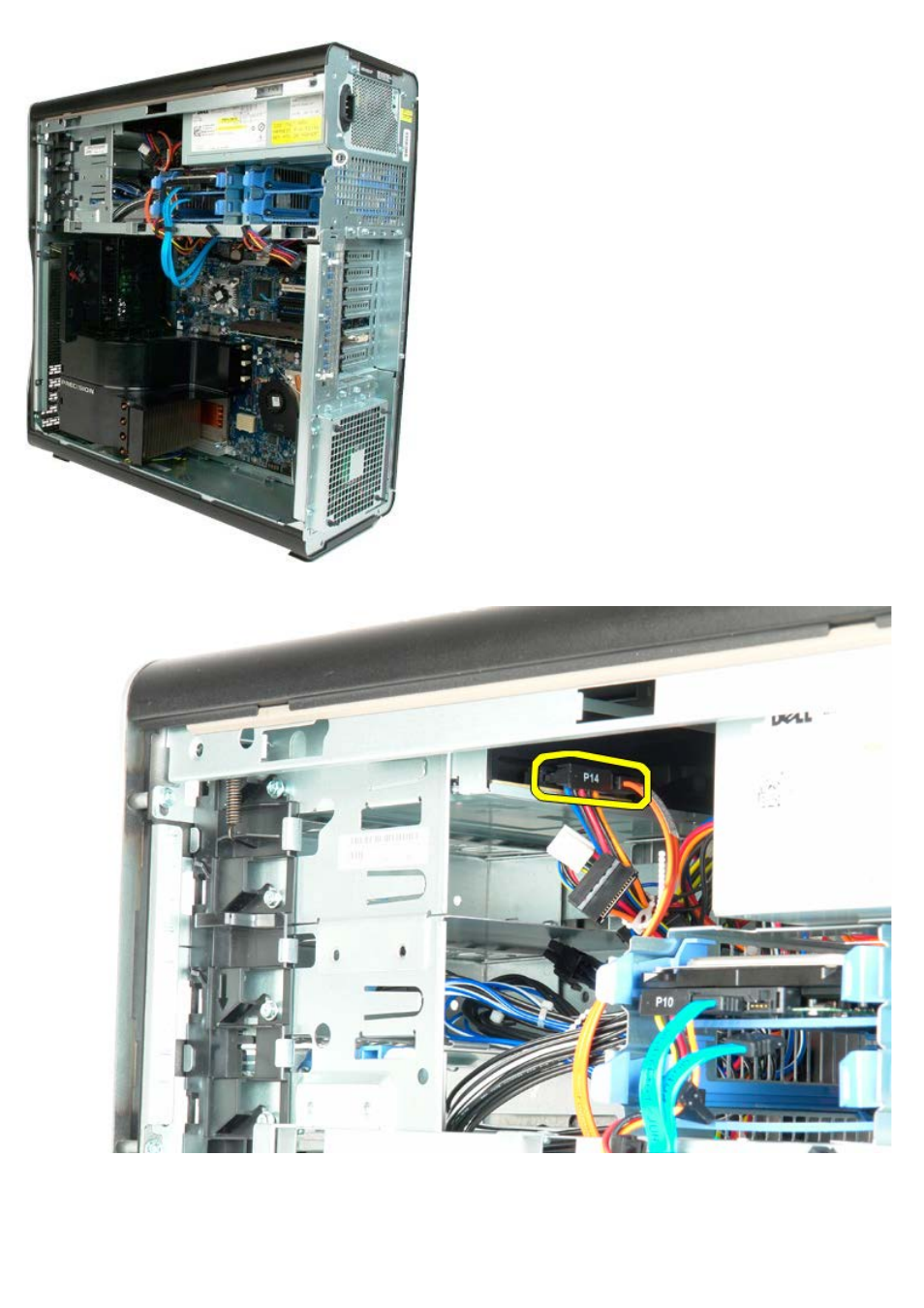 Dell Precision T7500 (Early 2009) User Manual | Page 71 / 108