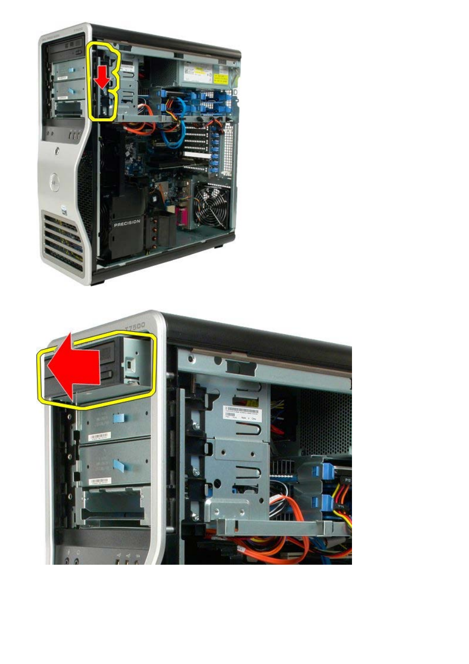 Dell Precision T7500 (Early 2009) User Manual | Page 72 / 108