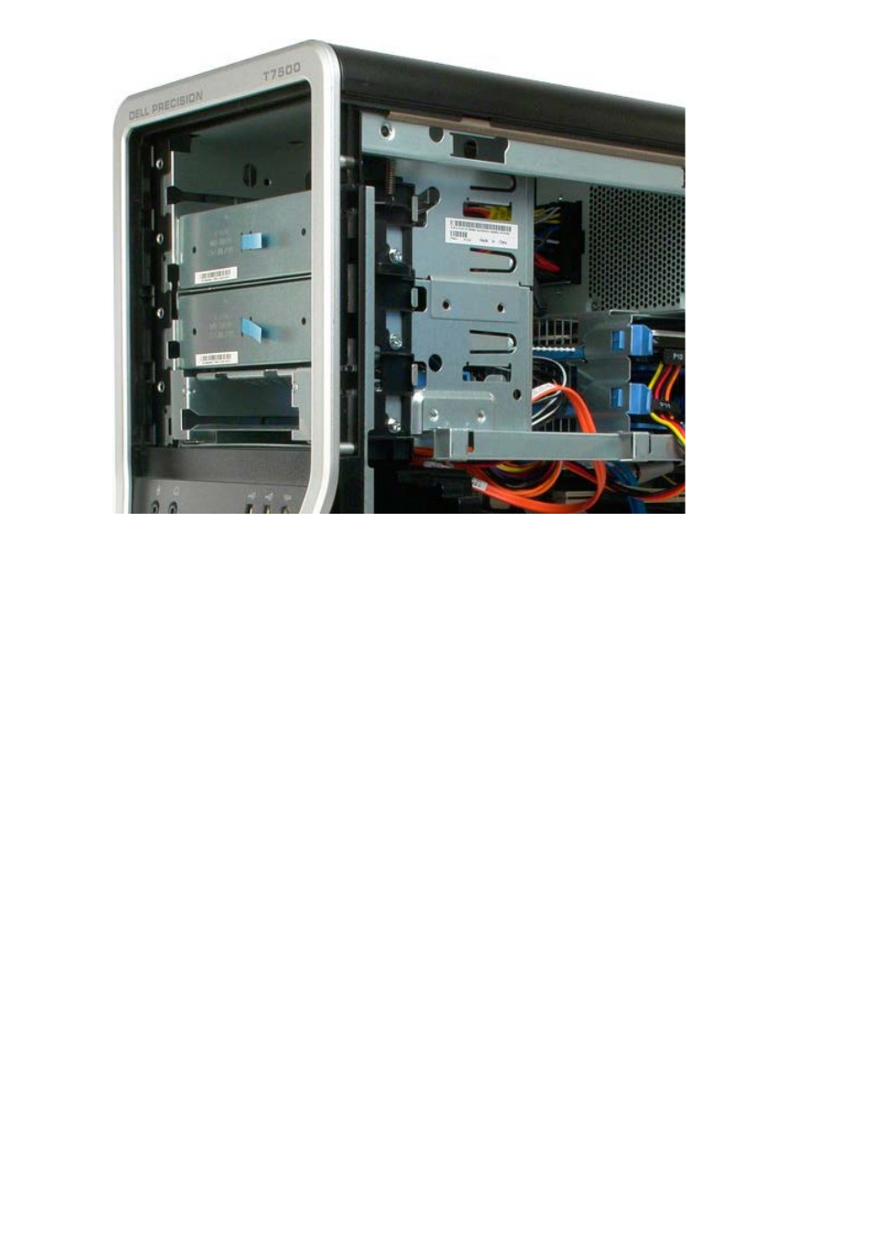 Dell Precision T7500 (Early 2009) User Manual | Page 73 / 108