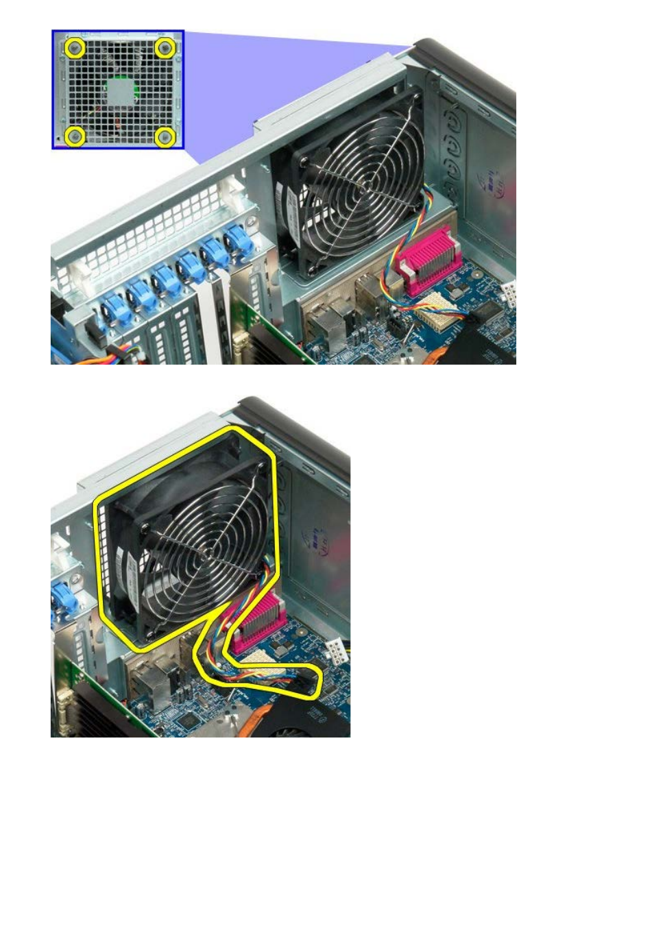 Dell Precision T7500 (Early 2009) User Manual | Page 76 / 108