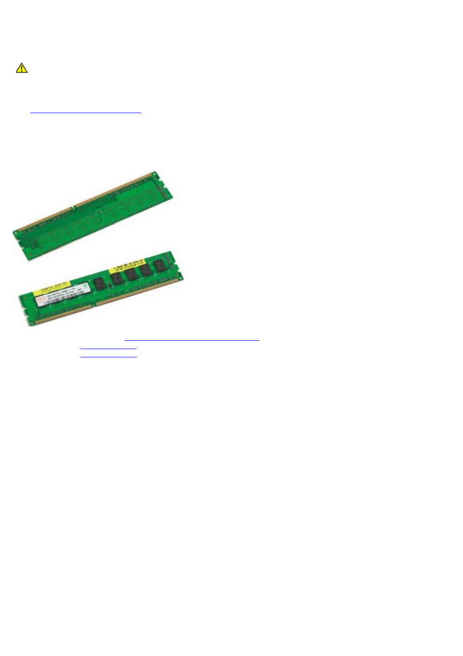 Memory | Dell Precision T7500 (Early 2009) User Manual | Page 78 / 108