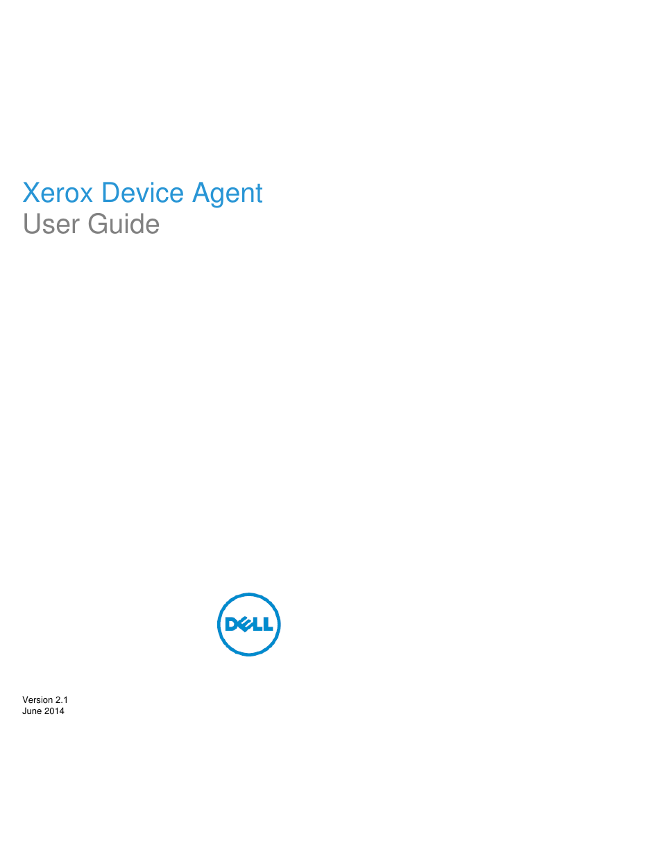Dell Print Page Services User Manual | 92 pages