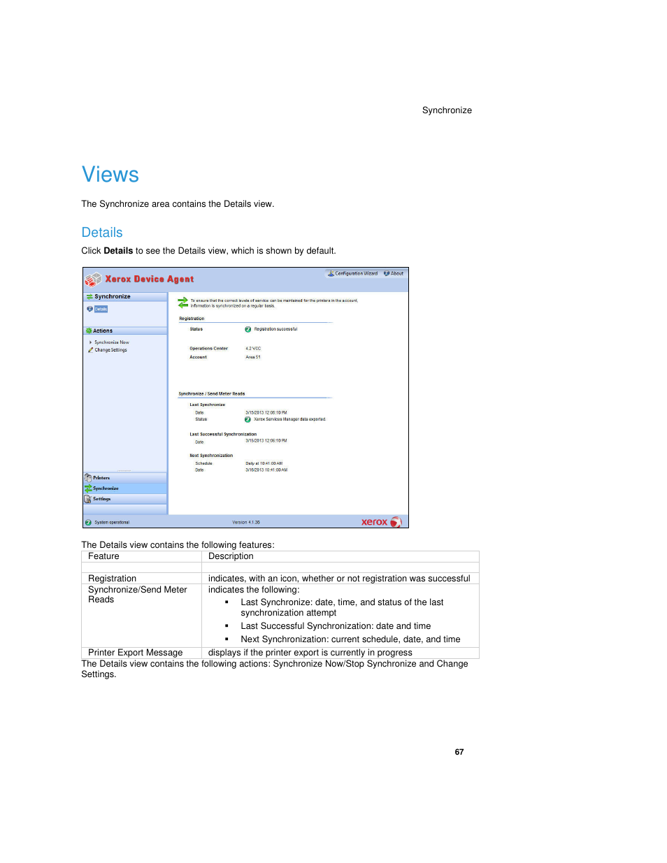 Views, Details | Dell Print Page Services User Manual | Page 71 / 92