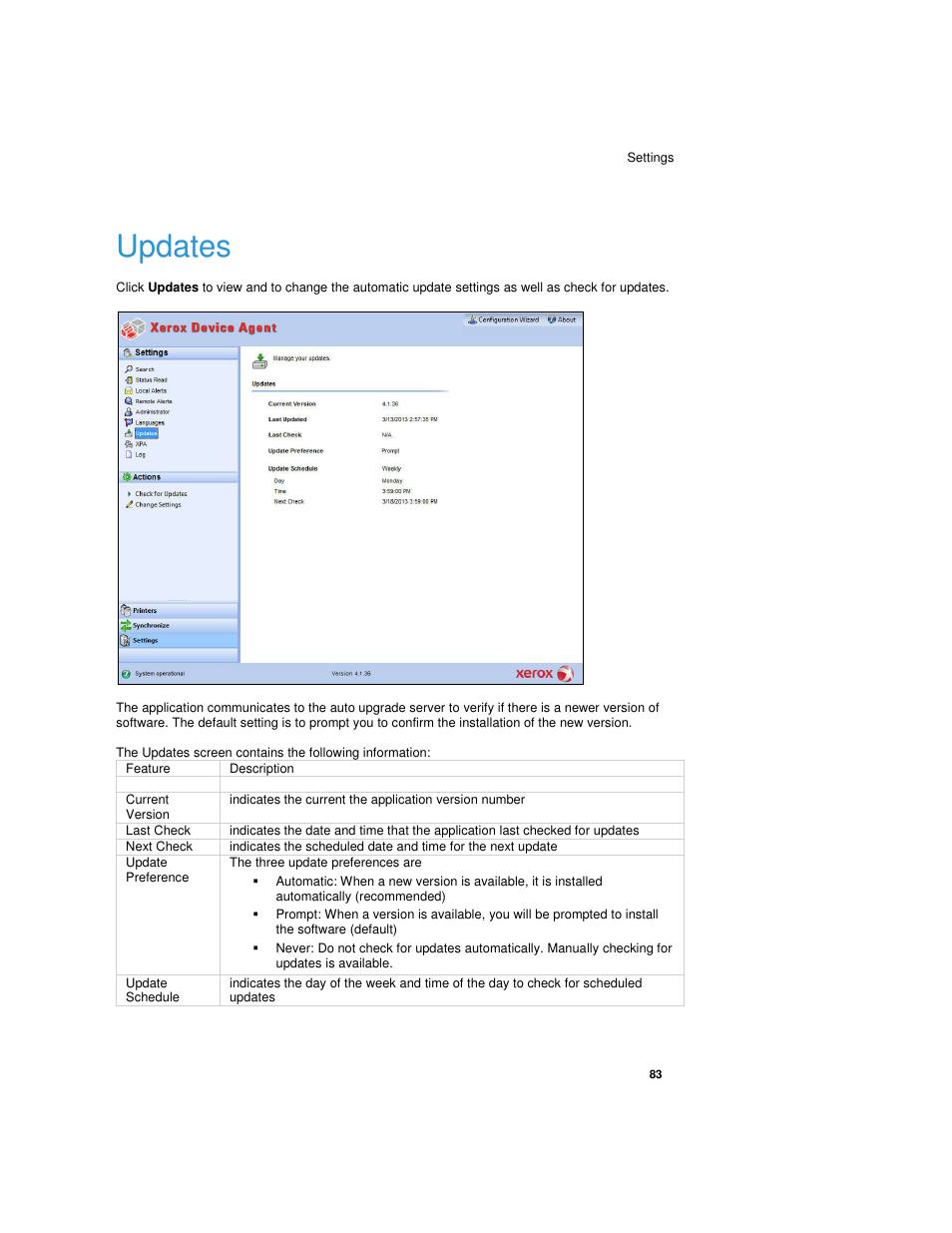 Updates | Dell Print Page Services User Manual | Page 87 / 92