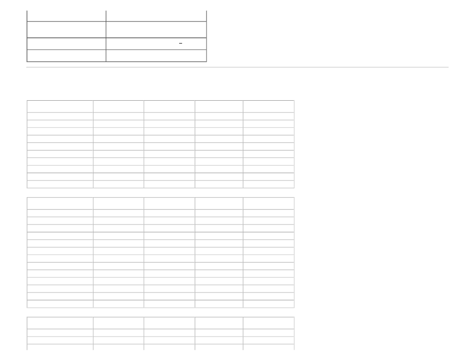 Preset display modes | Dell E1913S Monitor User Manual | Page 10 / 55