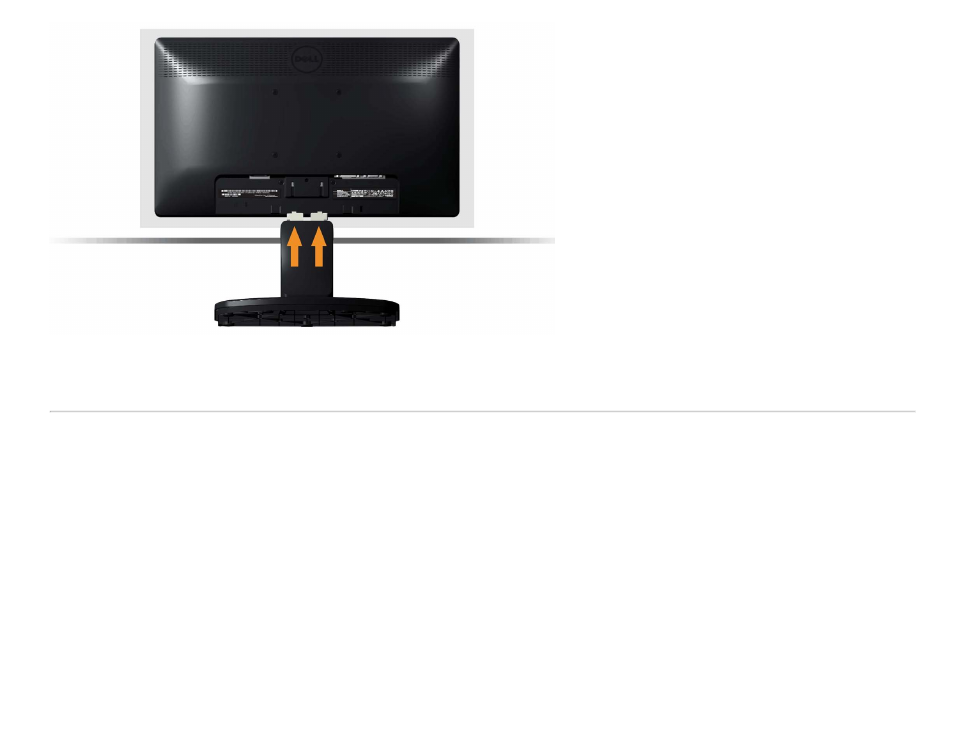 Removing the monitor stand for vesa wall mount | Dell E1913S Monitor User Manual | Page 14 / 55
