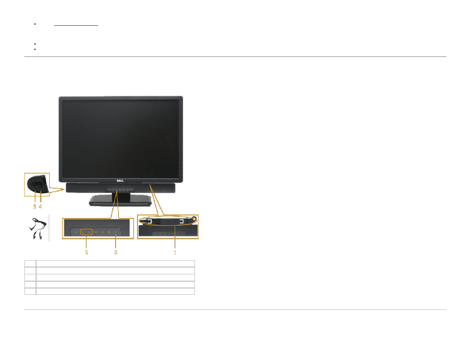 Using the dell soundbar (optional), Using the tilt, Using the dell soundbar | Dell E1913S Monitor User Manual | Page 46 / 55