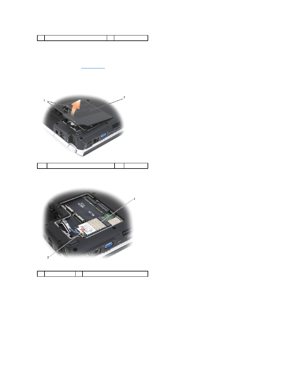 Wpan card | Dell Inspiron 1520 (Mid 2007) User Manual | Page 49 / 66