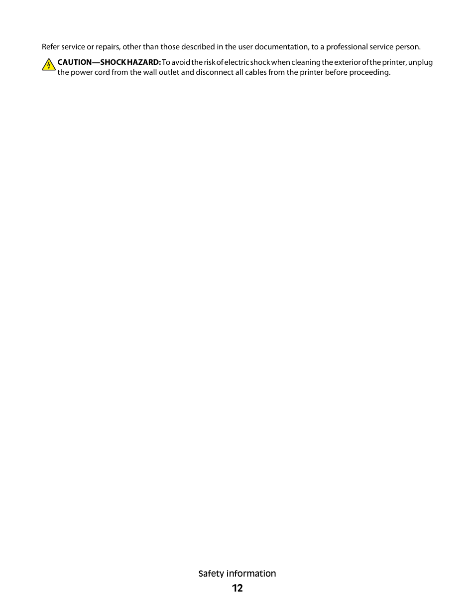 Dell 5350dn Mono Laser Printer User Manual | Page 12 / 193