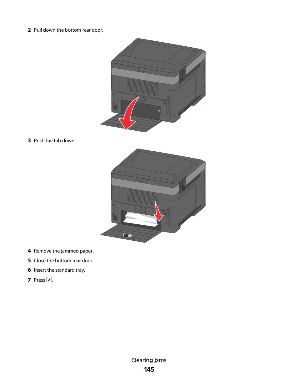 Dell 5350dn Mono Laser Printer User Manual | Page 145 / 193