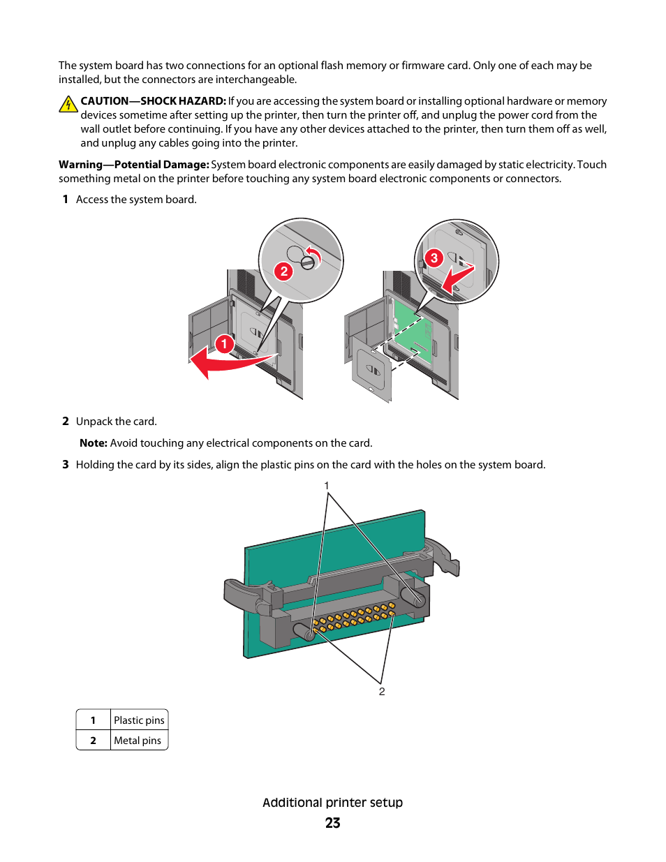 Dell 5350dn Mono Laser Printer User Manual | Page 23 / 193