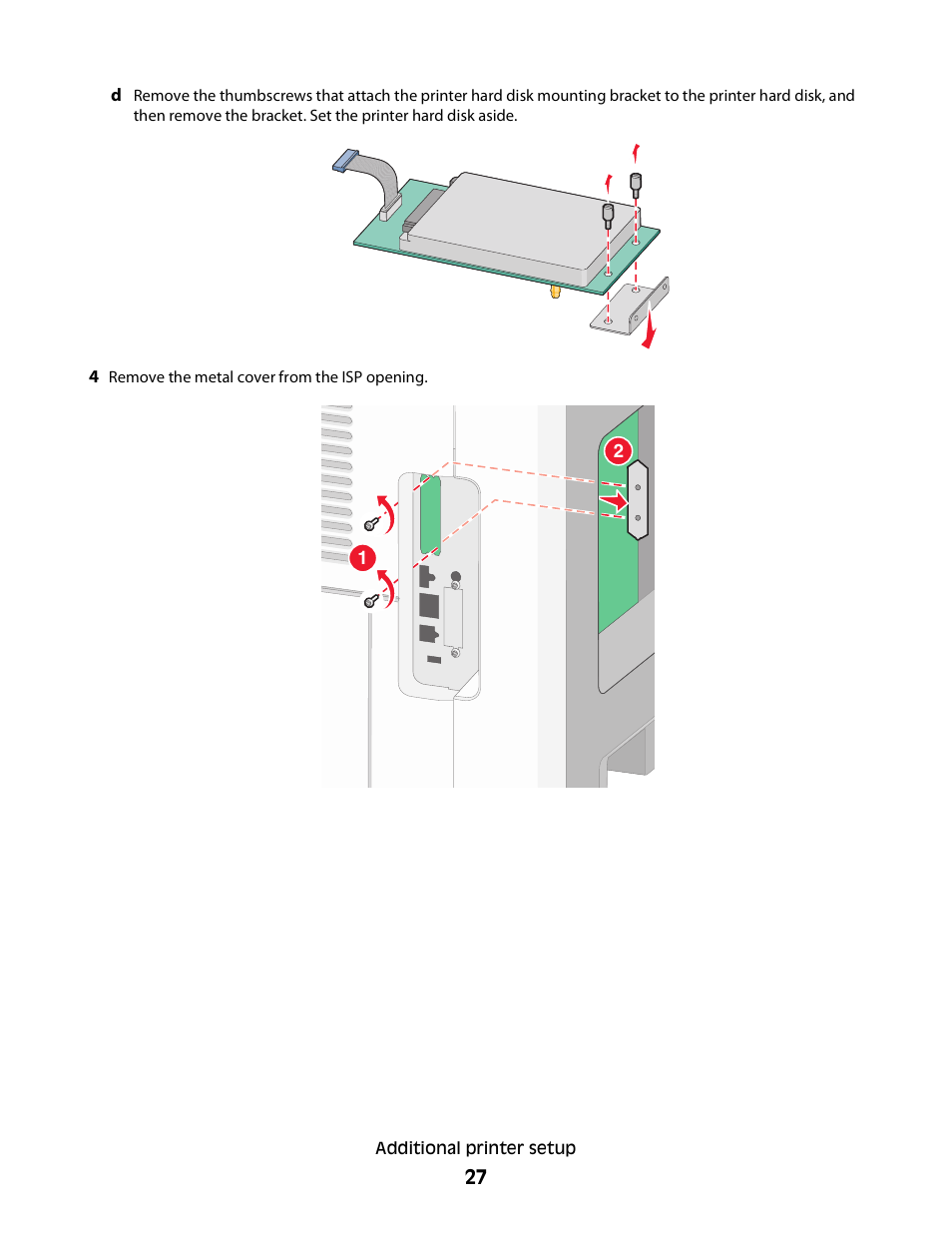 Dell 5350dn Mono Laser Printer User Manual | Page 27 / 193
