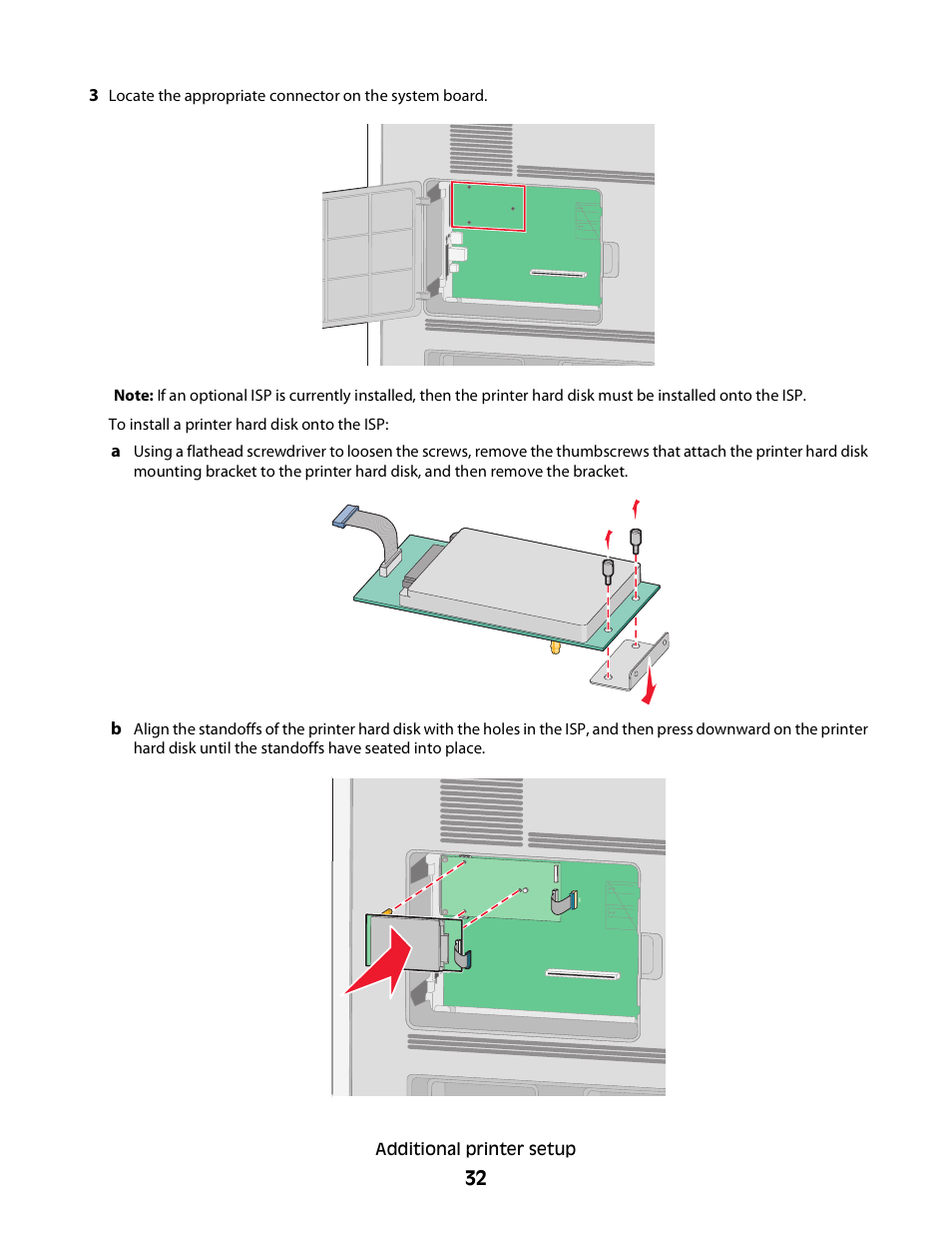 Dell 5350dn Mono Laser Printer User Manual | Page 32 / 193
