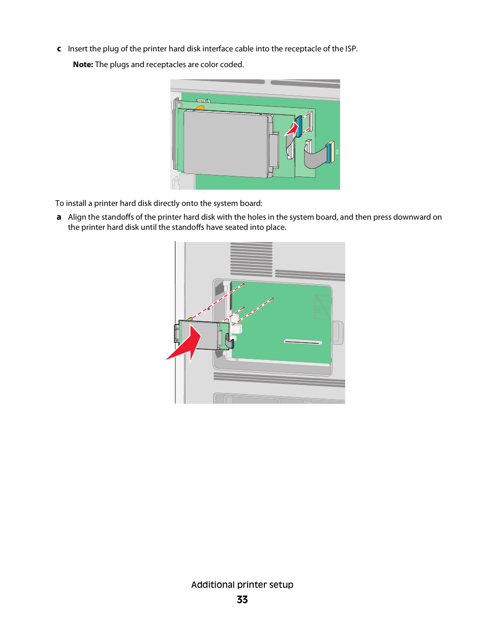 Dell 5350dn Mono Laser Printer User Manual | Page 33 / 193