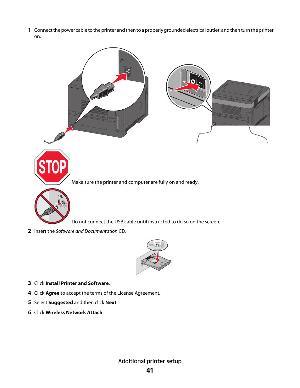 Dell 5350dn Mono Laser Printer User Manual | Page 41 / 193