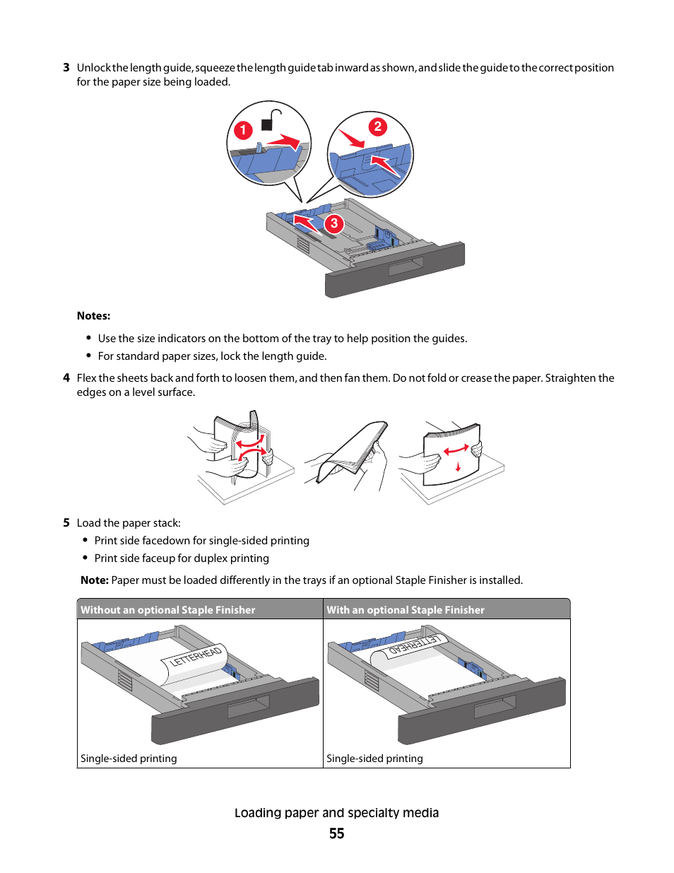 Dell 5350dn Mono Laser Printer User Manual | Page 55 / 193