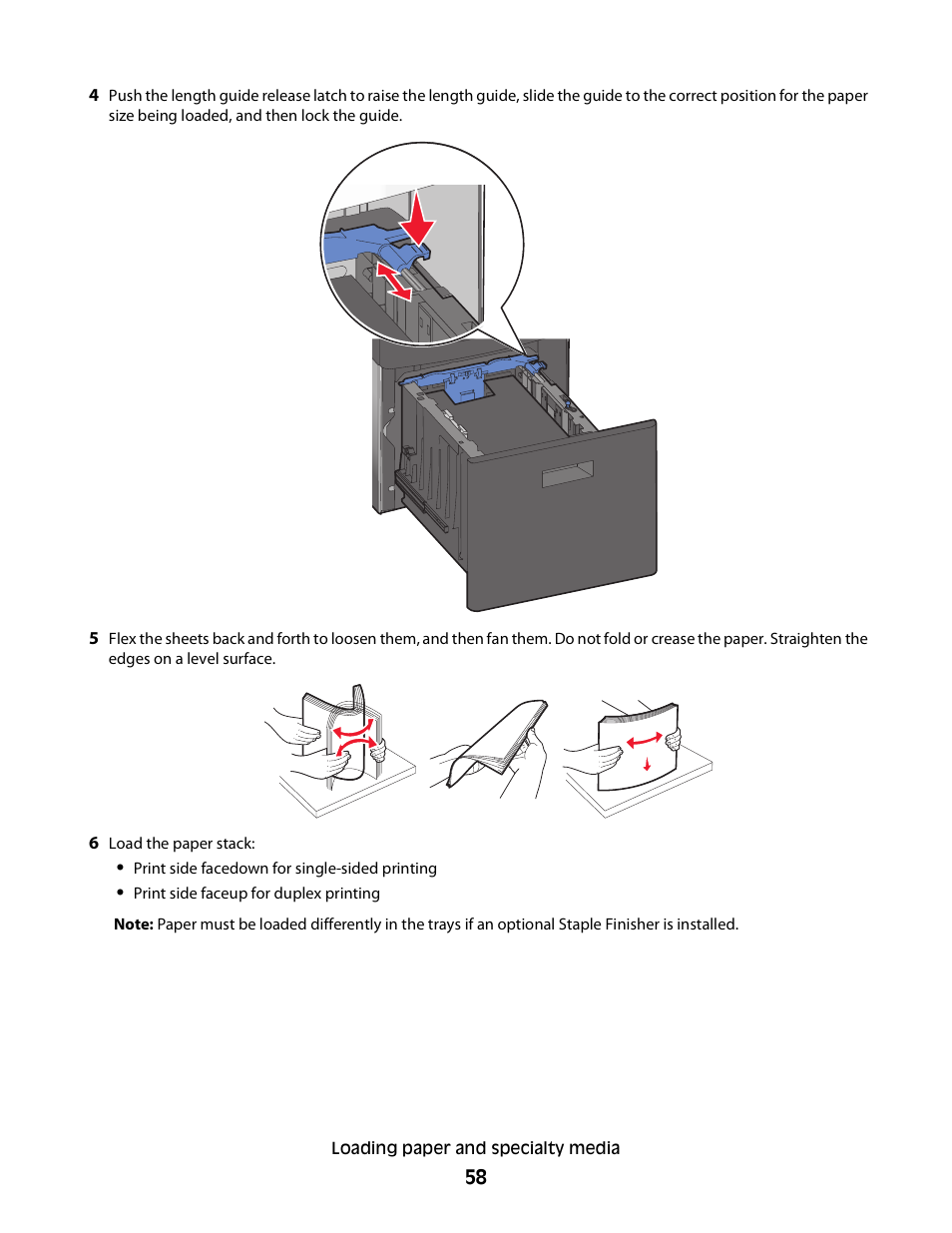 Dell 5350dn Mono Laser Printer User Manual | Page 58 / 193