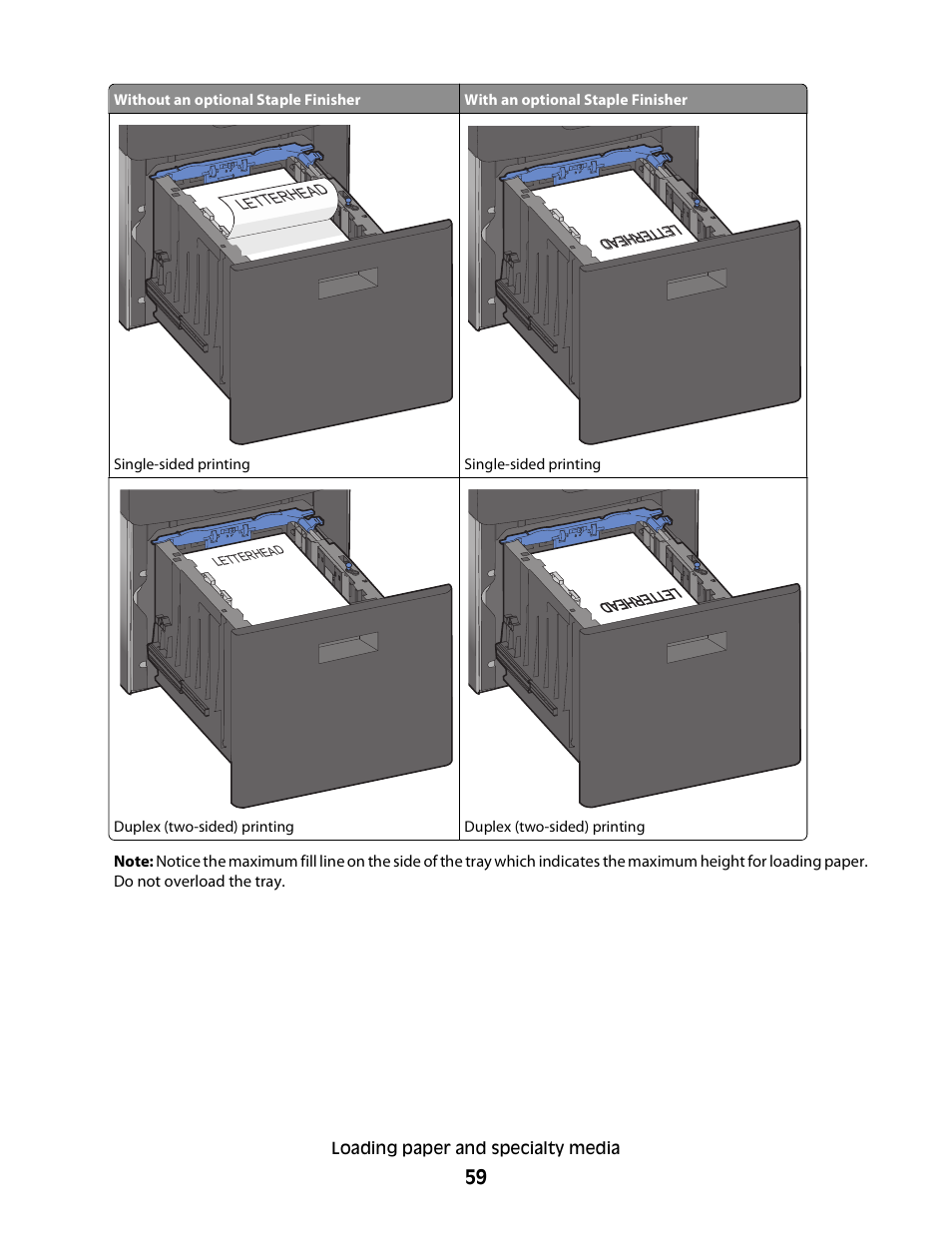 Dell 5350dn Mono Laser Printer User Manual | Page 59 / 193